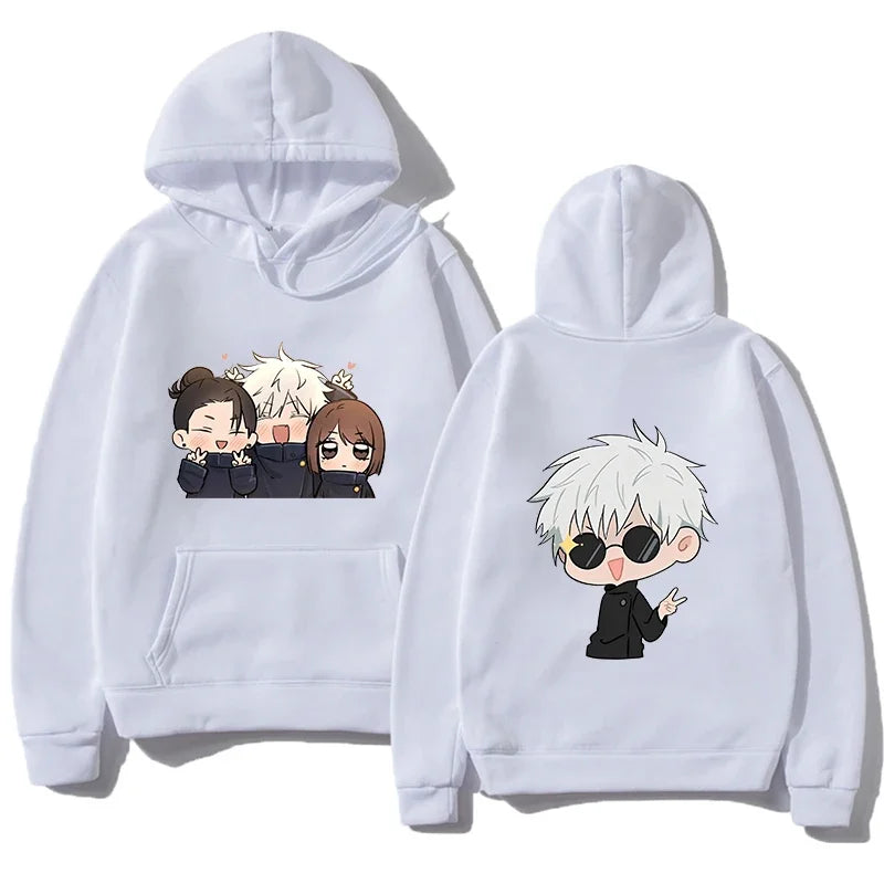 Jujutsu Kaisen Anime Hoodie | Unisex Fan Pullover