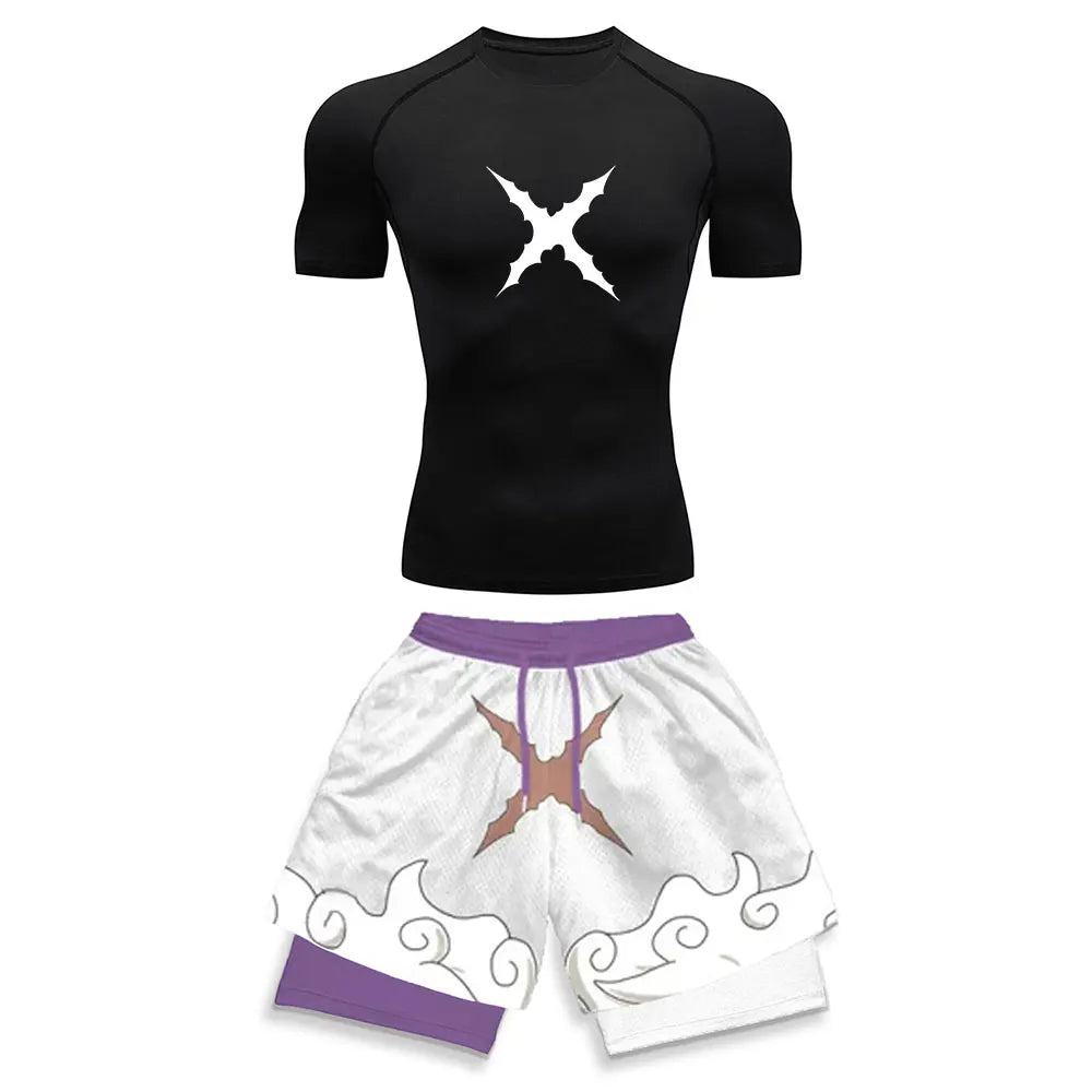 Anime Training Arc Gym Wear