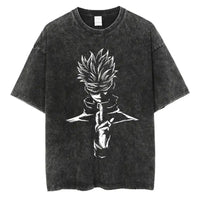 Jujutsu Kaisen Acid Washed Tee