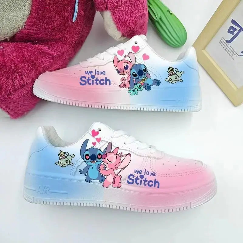 We Love Stitch Sneakers