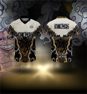 "One Piece Gear 5 Edition" Jersey Adults/Kids T-shirt