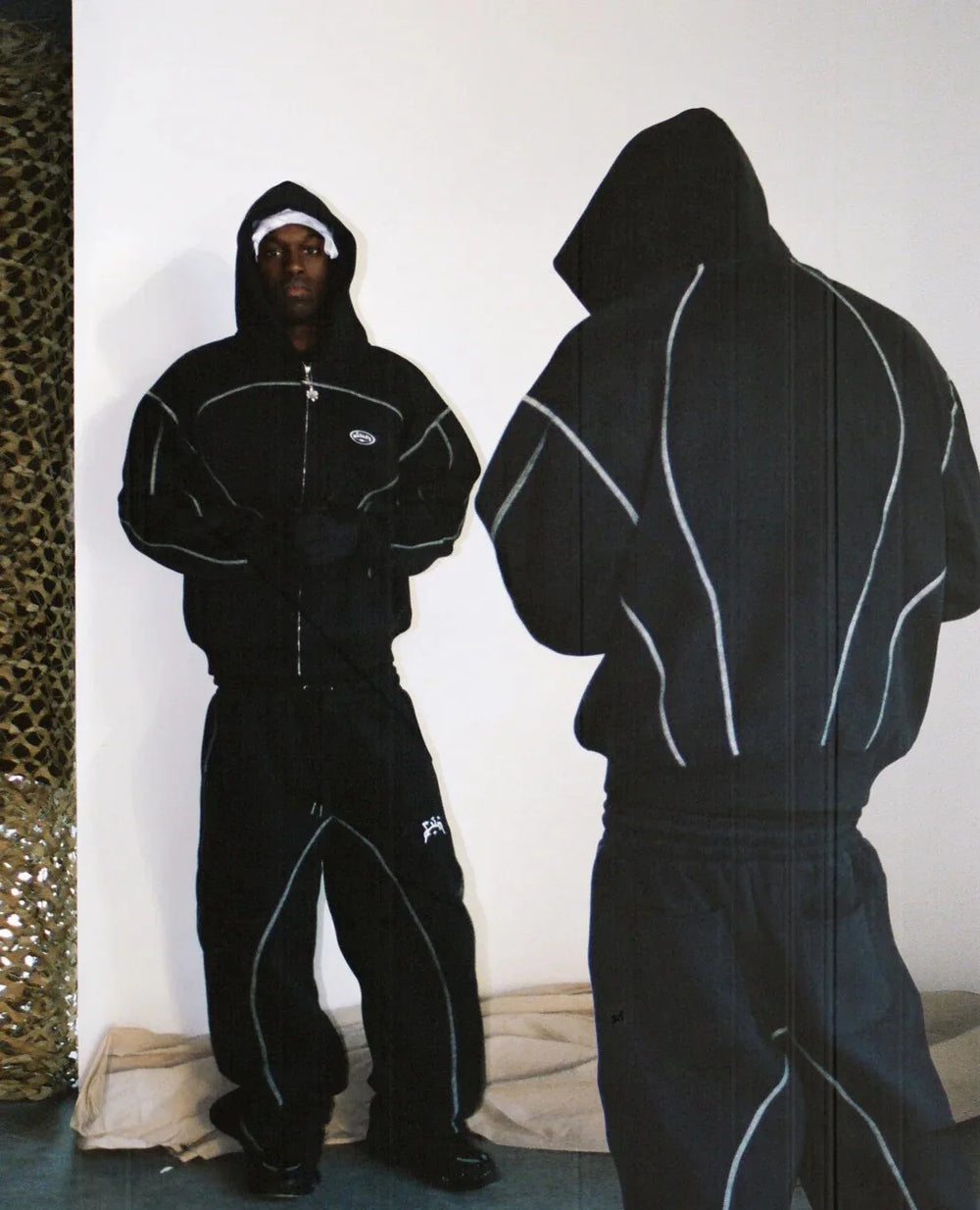 Street Ronin Tracksuit — Zip Hoodie + Pants