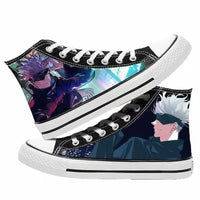 Gojo Satoru Canvas Shoes | Jujutsu Kaisen Anime Sneakers