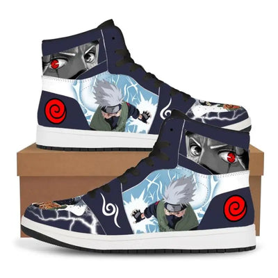 Naruto Anime Sneakers | Naruto Uzumaki Fan Shoes