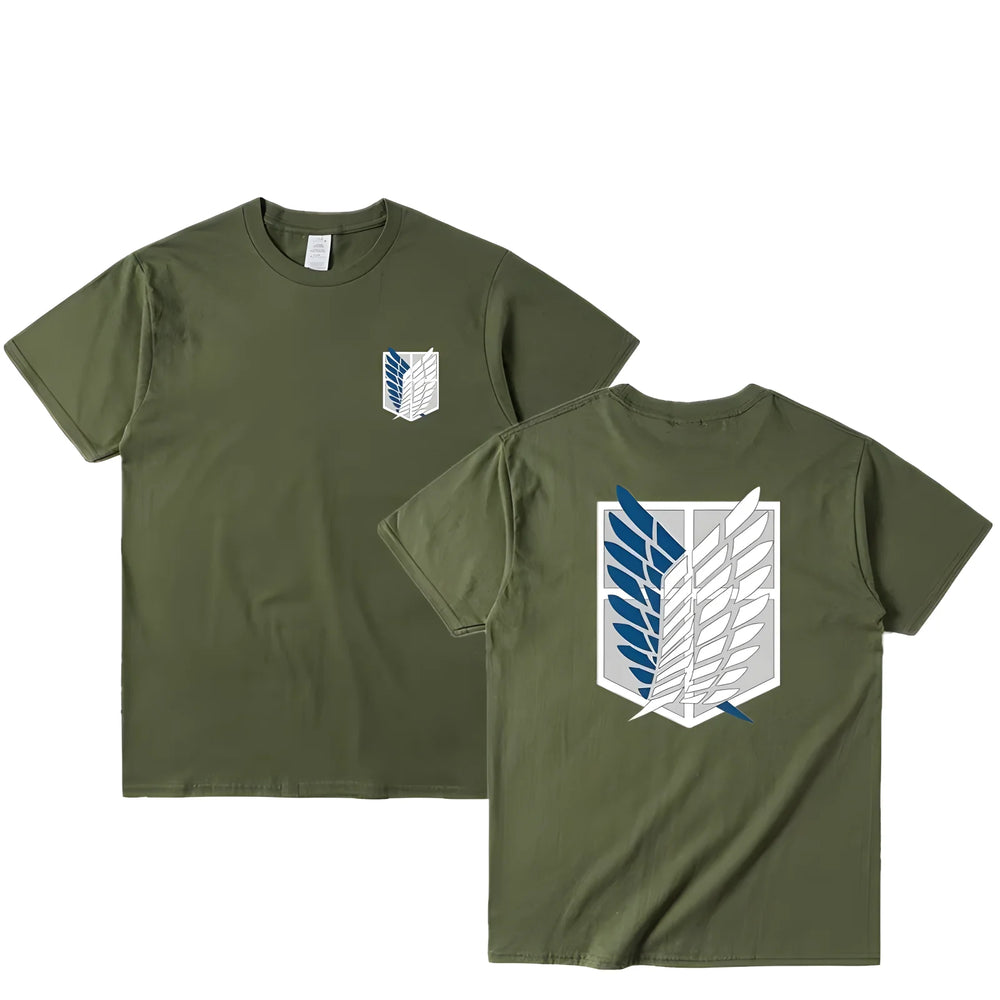 Levi Ackerman AOT Character Tee | Attack on Titan Fan Shirt