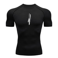 Anime Compression Quick Dry T-shirts