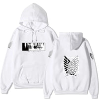 Attack on Titan Premium Street Hoodie | AOT Luxury Streetwear