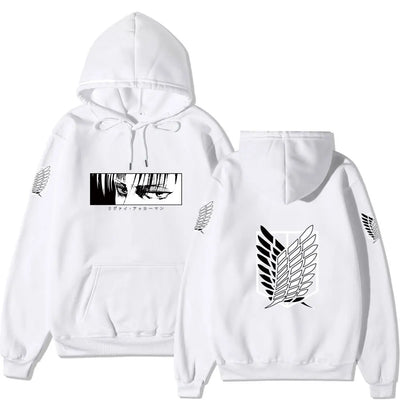 Attack on Titan Premium Street Hoodie | AOT Luxury Streetwear