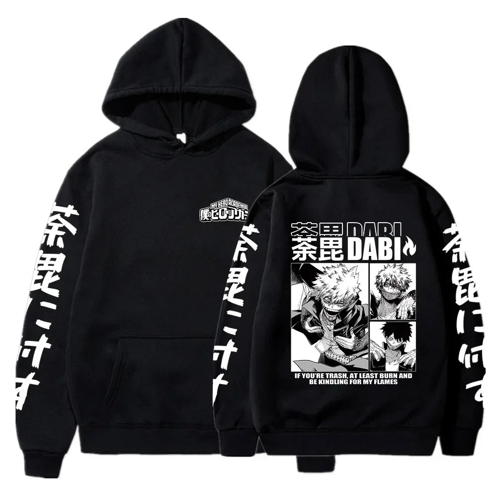 Solo Leveling Pullover Hoodie — Sung Jinwoo Fan Drop