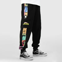 My Hero Academia Cargo Pants | MHA Anime Streetwear Pants