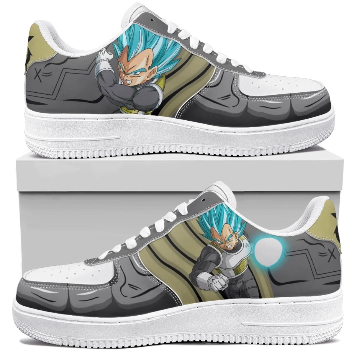 Dragon Ball Z Sneakers