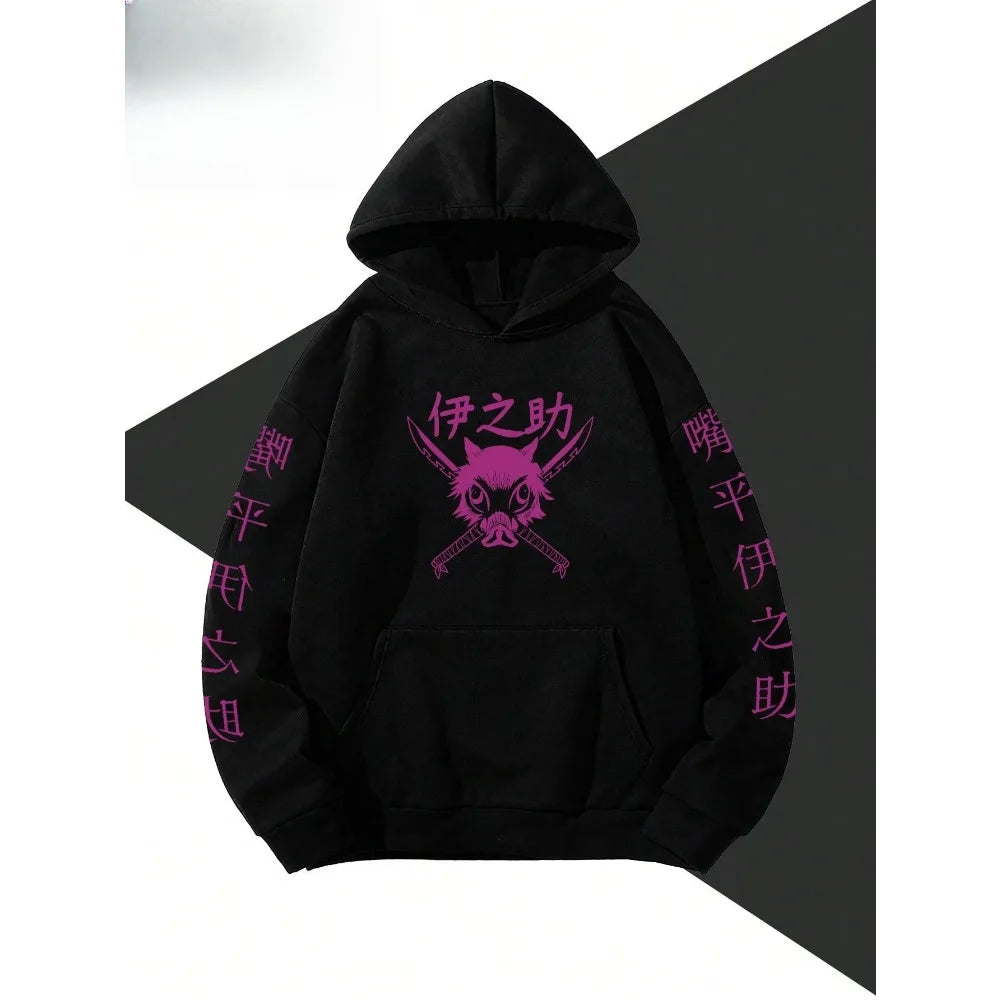 "Blade of The Ghosts" Men's/Women's Hooded Sweatshirt