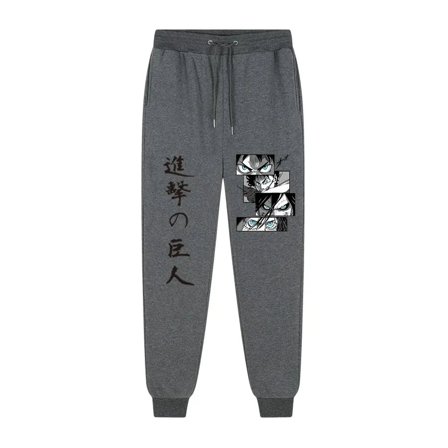 Harajuku Attack on Titan Pants