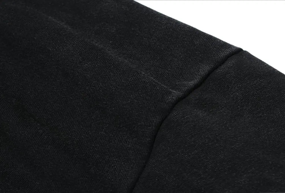 Acid Wash Attack on Titan Hoodie