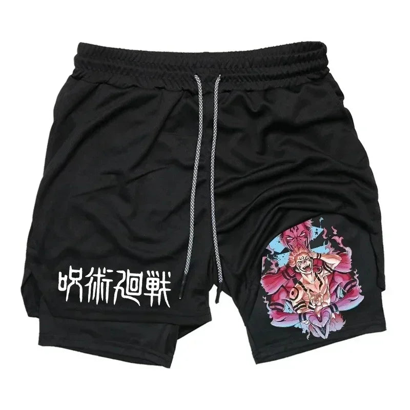 Jujutsu Kaisen Graphic Shorts