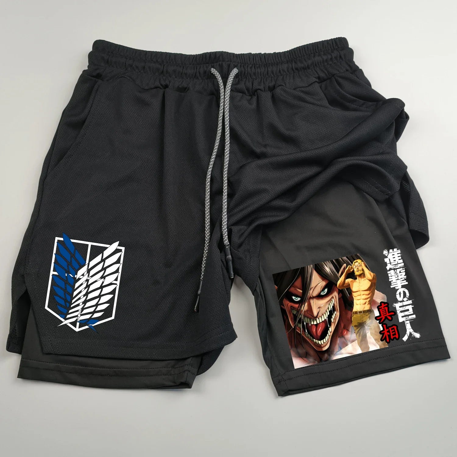 Attack on Titan Sport Shorts