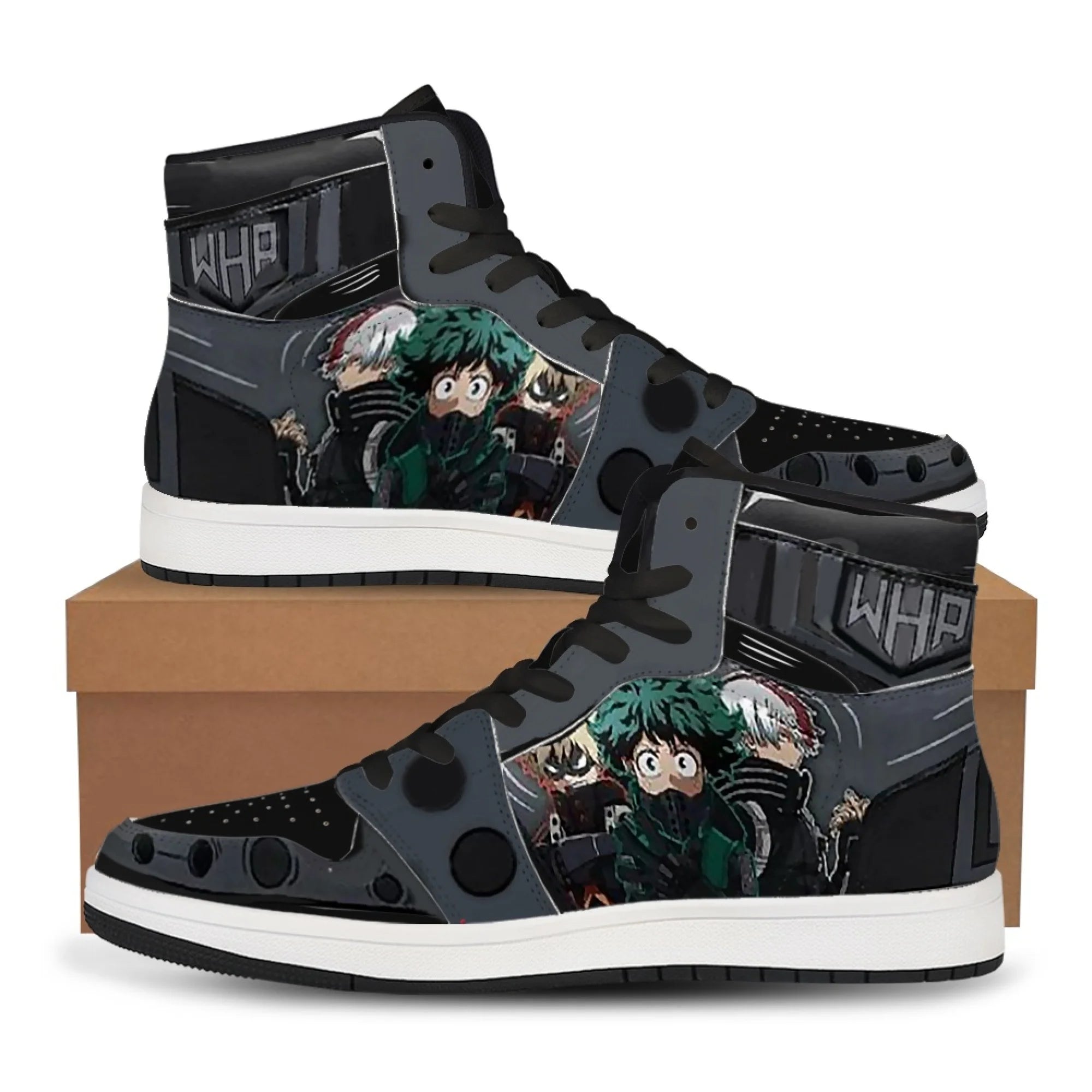 Bakugou Katsuki Anime Sneakers