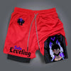 Solo Leveling Training Shorts