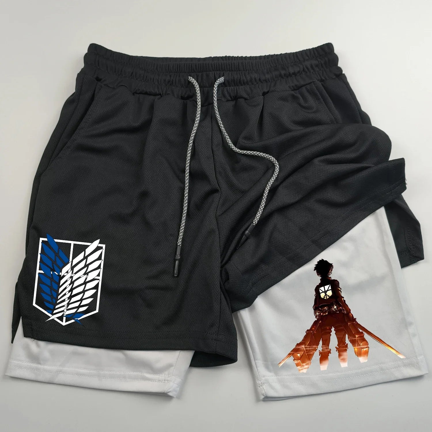 Attack on Titan Sport Shorts
