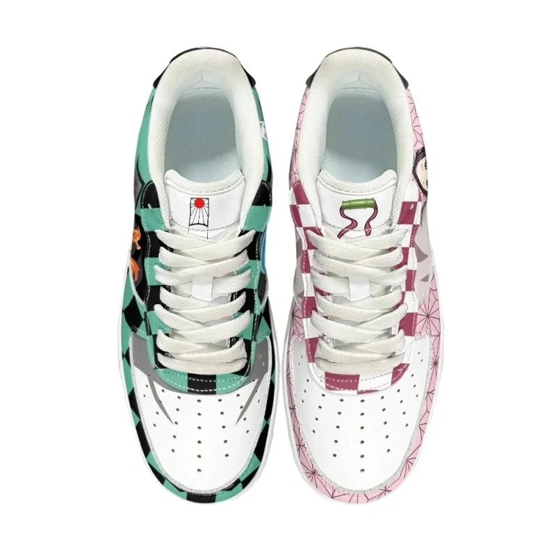 Tanjiro Kamado Nezuko Kamado Sneakers