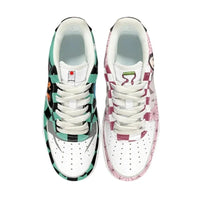 Tanjiro Kamado Nezuko Kamado Sneakers 3