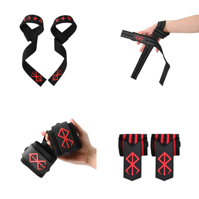 Weight Lifting Wrist Wraps - Powerlifting