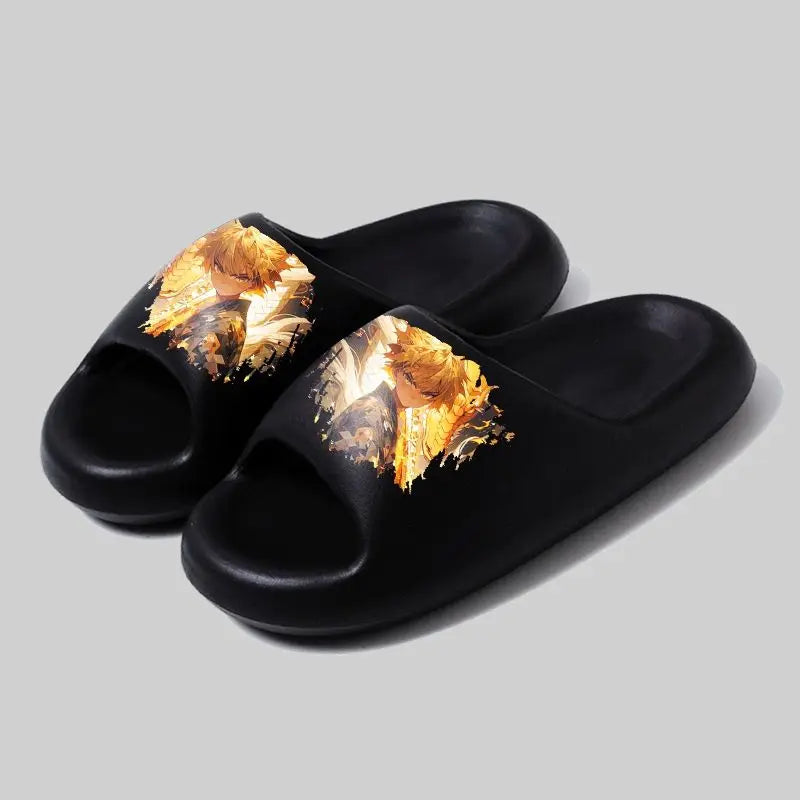 Tanjiro Flip-Flops Demon Slayer