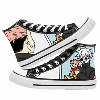 Gojo Satoru Canvas Shoes | Jujutsu Kaisen Anime Sneakers 5
