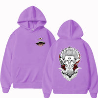 Ryomen Sukuna Long Sleeve Pullover 3