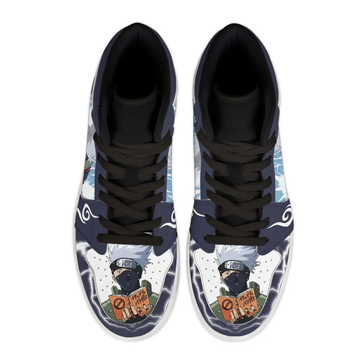 Naruto Anime Sneakers | Naruto Uzumaki Fan Shoes