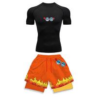 Anime Training Arc Gym Wear 4