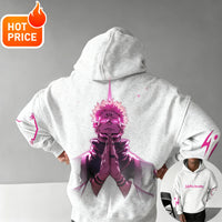 Jujutsu Kaisen Sukuna Harajuku Hoodie Men 4