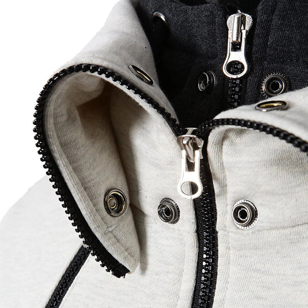Naruto high zip Hoodie