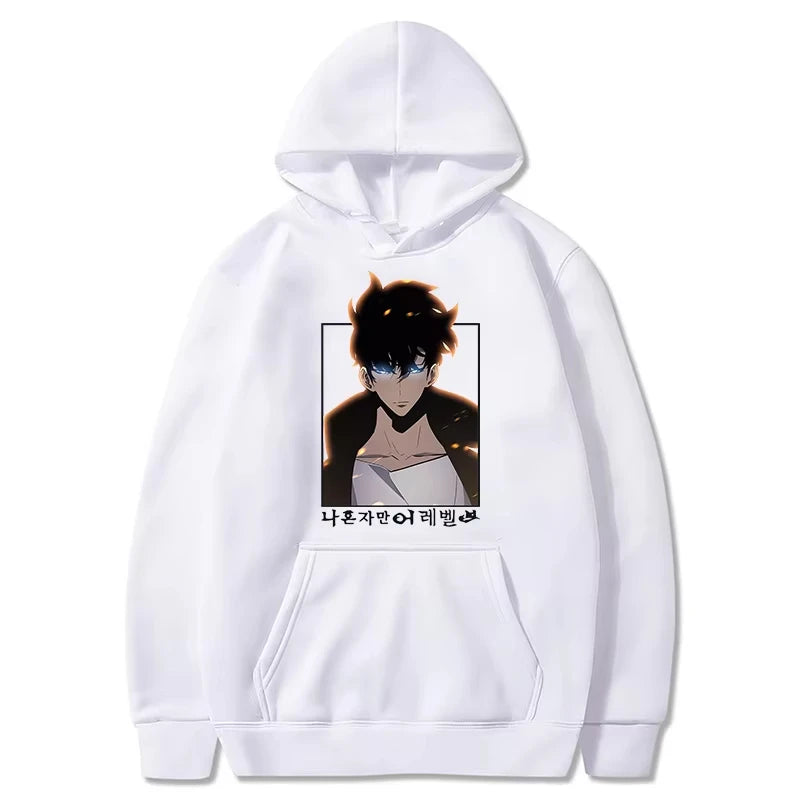 Solo Leveling Fleece Hoodie