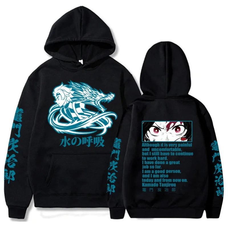 Demon Slayer Street Hoodie