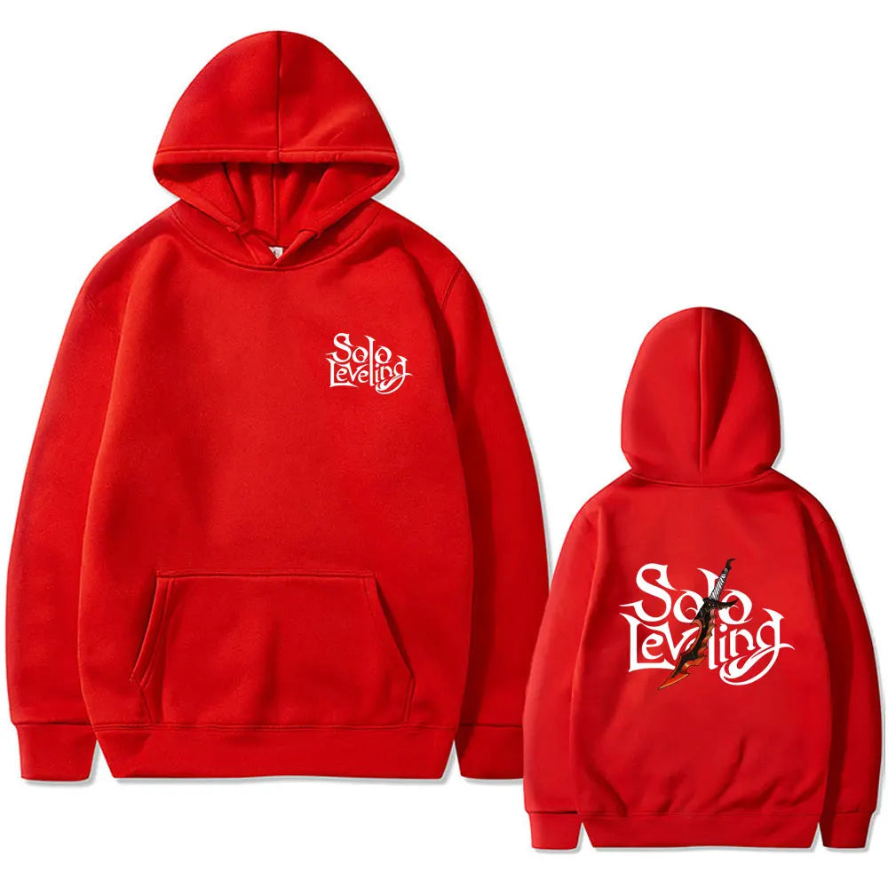 Oversized Solo Leveling Hoodie