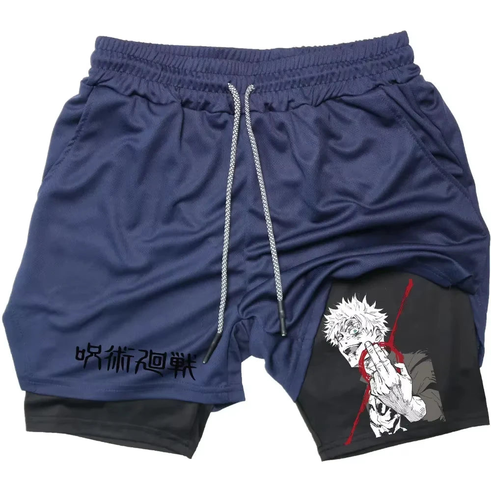 Jujutsu Kaisen Compression Shorts