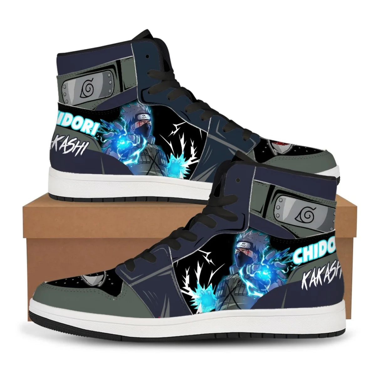 Naruto Basketball Sneakers Men | Naruto Athletic Shoes