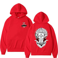 Ryomen Sukuna Long Sleeve Pullover 4
