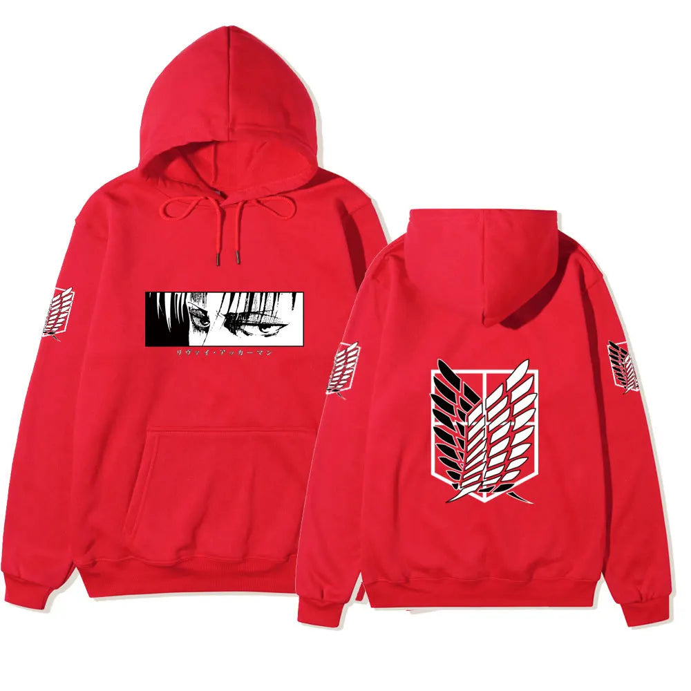 Attack on Titan Street Hoodie