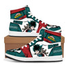 Deku Midoriya Anime Sneakers