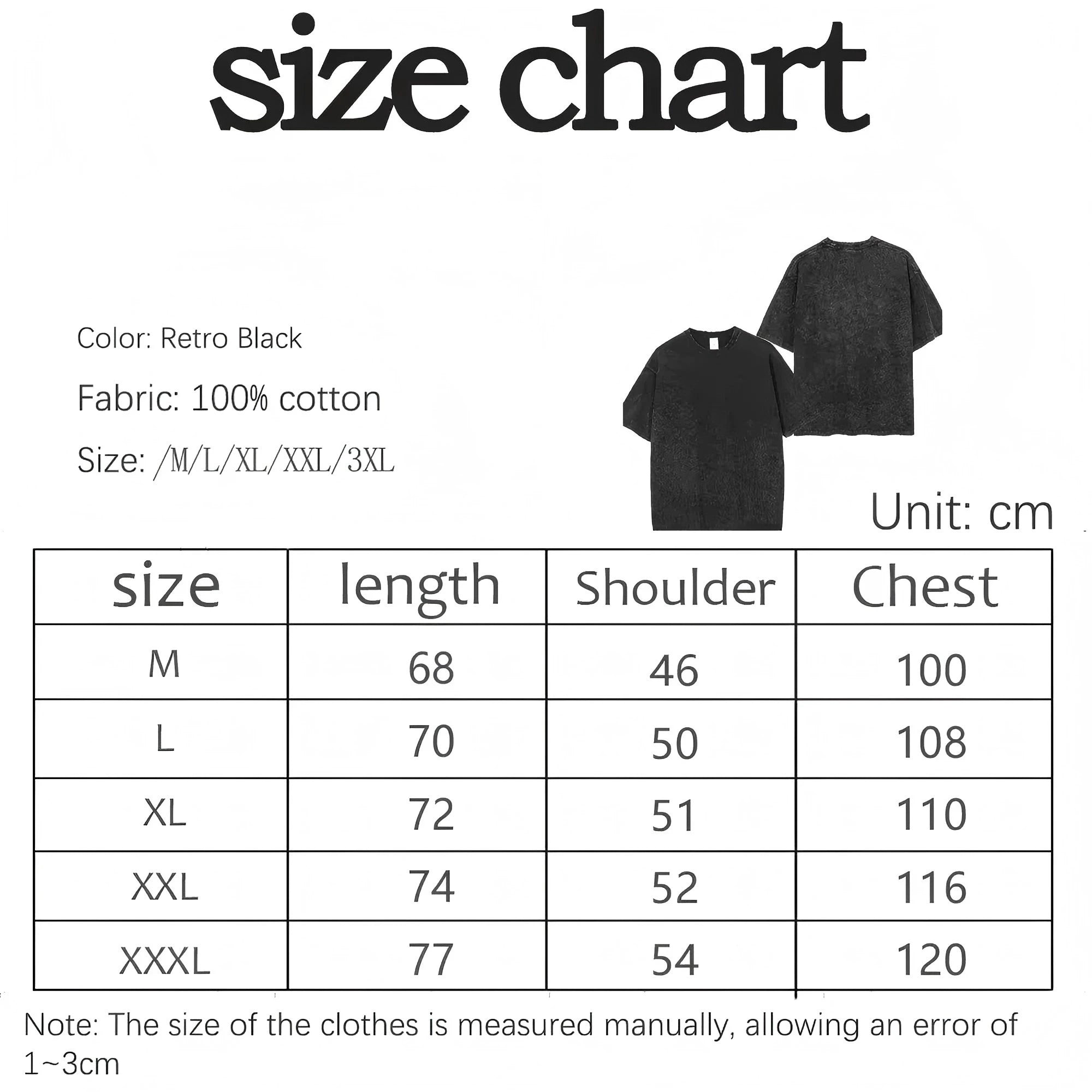 Retro Washed Old T-shirt Demon Slayer 90s Street Style Short-sleeved Top