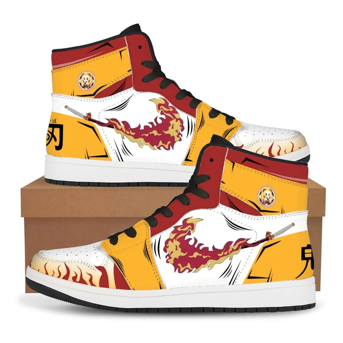 Demon Slayer New Anime High-Top Sneakers