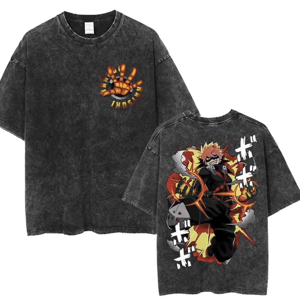 My Hero Academia T-shirt Kawaii Ochaco Uraraka T Shirts