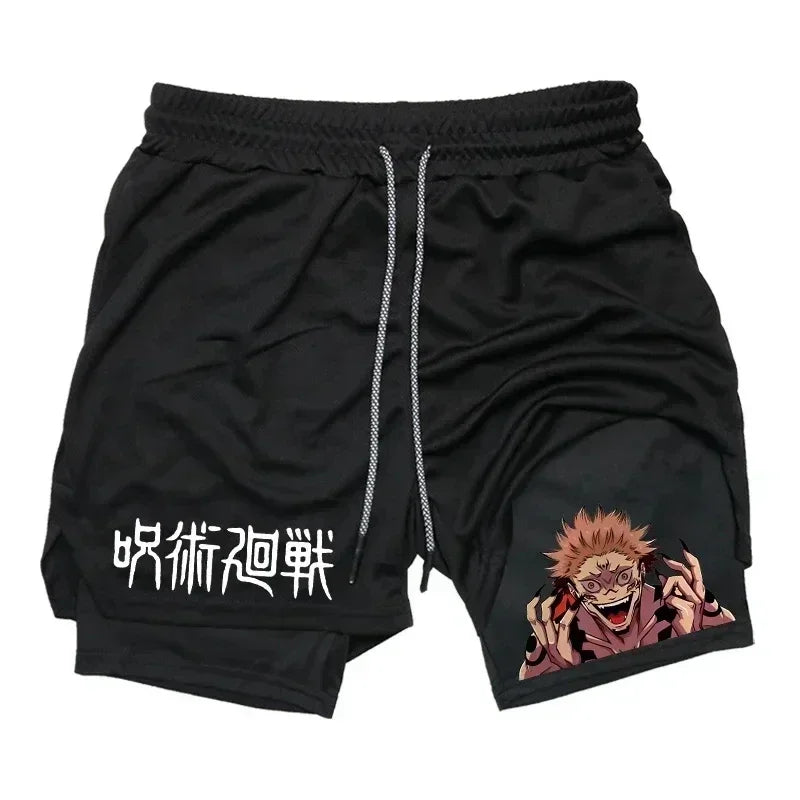 Jujutsu Kaisen Graphic Shorts