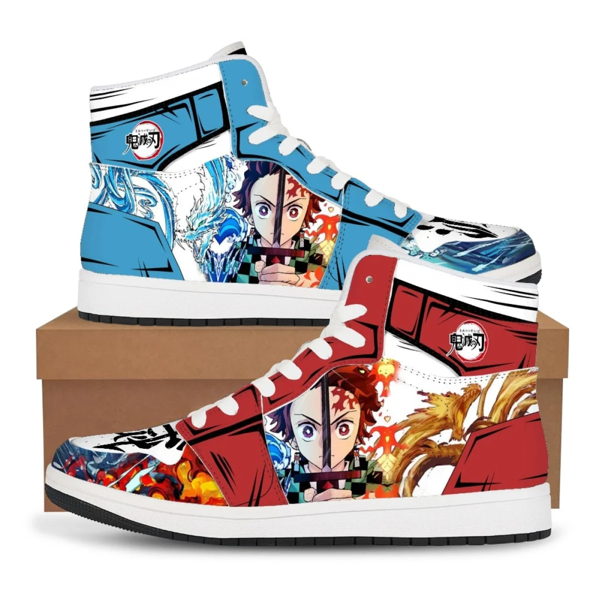 Demon Slayer Unisex Sneakers