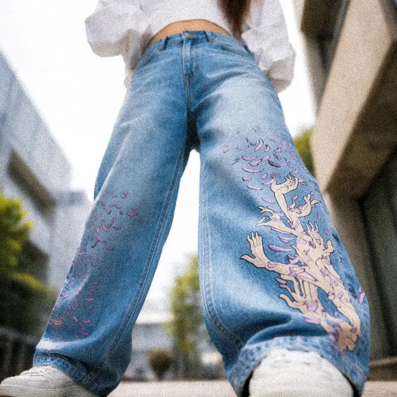 One Piece Jeans Unisex