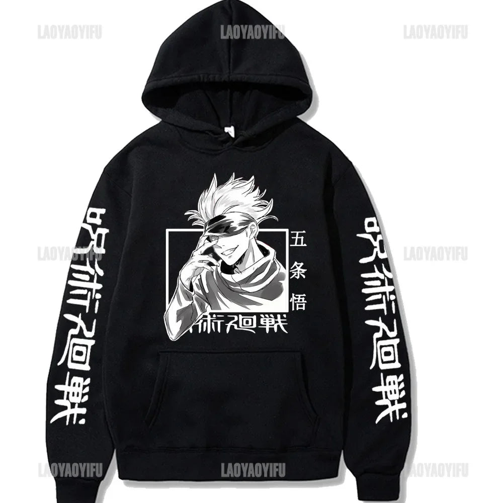 Cartoon MHA Hoodie