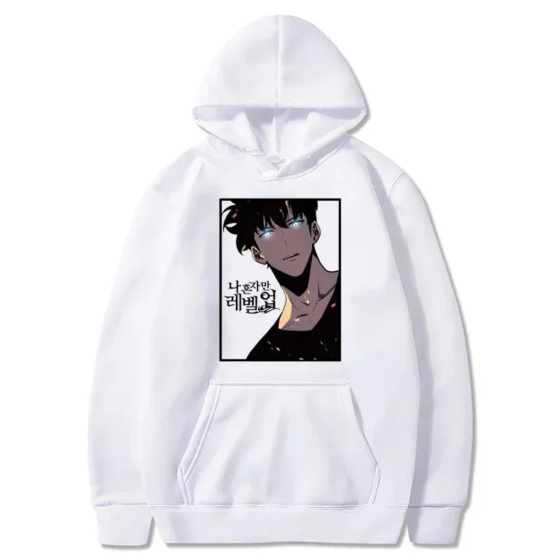 Sung Woo Solo Leveling Anime Hoodie