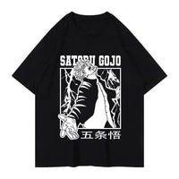 Acid Wash Anime Tee | Vintage Streetwear Style 5